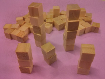 Piles de cubes